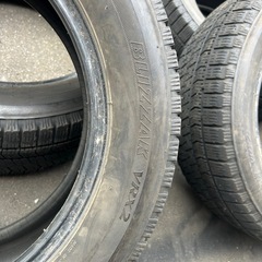 205/55r16 VRX2 17年製の画像