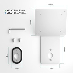 iMac VESA ユニバーサルアダプタキットの画像