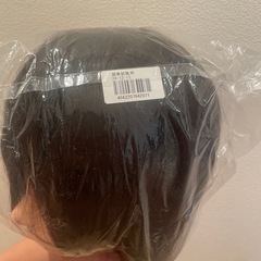【未使用】美容師実技試験用カットウィッグ×2頭の画像