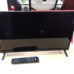 アイリスオーヤマ 24型 液晶テレビ 24WB10 2021年製 リモコン付き TV 24インチ 24V 家電 札幌市 中央区 南12条の画像