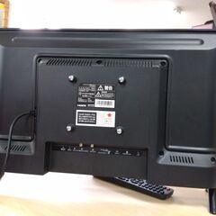 アイリスオーヤマ 24型 液晶テレビ 24WB10 2021年製 リモコン付き TV 24インチ 24V 家電 札幌市 中央区 南12条の画像