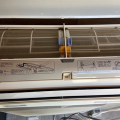 激安‼️ エアコン　 ダイキン　14畳～16畳用エアコン　AN40YCP-W [おもに14畳用 /200V]　2021年　お掃除機能、空気清浄付きの画像