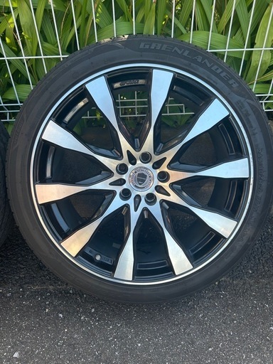 WORK20インチホイール