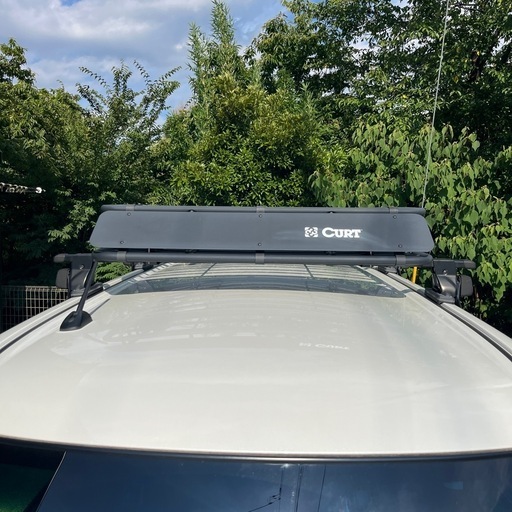 ルーフキャリア（CART）とキャリアベース(inno)のセット