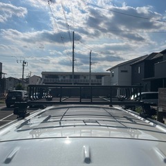 ルーフキャリア（CART）とキャリアベース(inno)のセットの画像