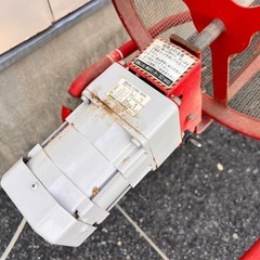 みのる 回転ふるい機 SC-1 電動 100V 農機具 園芸 ガーデニング 【11081735】の画像