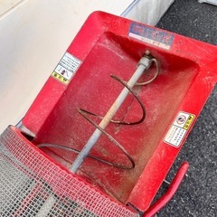 みのる 回転ふるい機 SC-1 電動 100V 農機具 園芸 ガーデニング 【11081735】の画像
