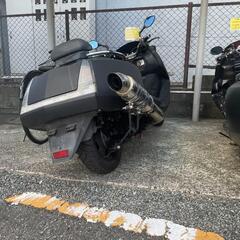 🌈YAMAHAマグザムカスタム🉐の画像