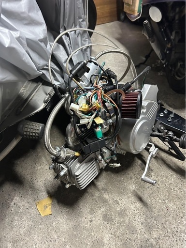 モンキー中華エンジン125