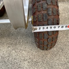 アルミ製台車の画像