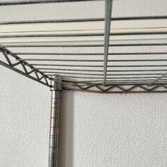 受取予定者決定　スチールラック　メタルラック　3点セットの画像