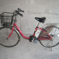 電動アシスト自転車　パナソニック　ビビの画像