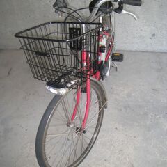 電動アシスト自転車　パナソニック　ビビの画像