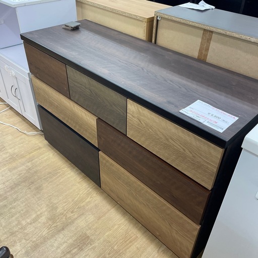 ★リユースのサカイ幸手店★SJ10119★ニトリ　チェスト　クリーニング済み