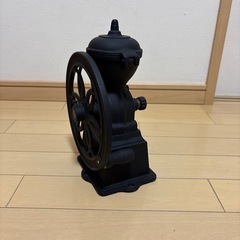 カリタ　手挽き　コーヒーミル 鋳鉄製 木製引き出し付きの画像