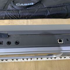 CASIO　カシオ　キーボード　電子キーボード　LK-301BB　ソフトケース付き　譜面台取説無しの画像