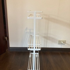 Tower スリムキッチンワゴン(値下げ交渉可)の画像