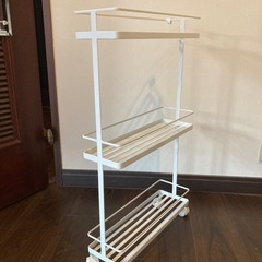 Tower スリムキッチンワゴン(値下げ交渉可)の画像