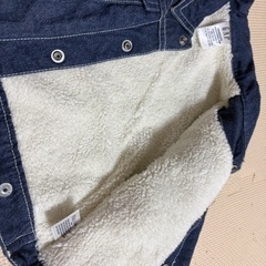 GAP 69-74cm モコモコジージャンの画像