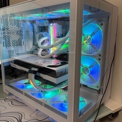 ゲーミングPCフルセットの画像