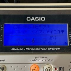 CASIO　カシオ　キーボード　電子キーボード　LK-301BB　ソフトケース付き　譜面台取説無しの画像