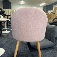 【ダイニングチェア（ピンク）】引き取り限定　転売OK　倒産品　まとめ売り　ネット商材　アマゾン引き上げ商品　メルカリ　副業 の画像