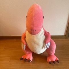 恐竜のぬいぐるみの画像