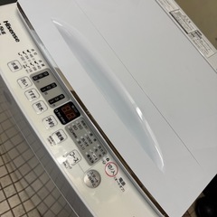 2024年　ハイセンス  洗濯機　5.5kgの画像