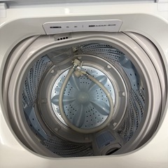 2024年　ハイセンス  洗濯機　5.5kgの画像