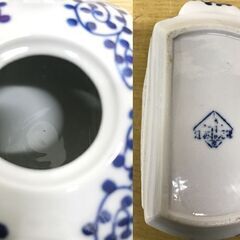 中国 茶器セット 4客の画像