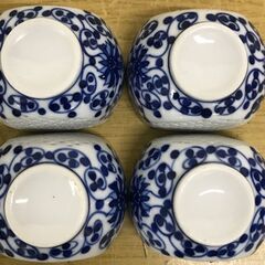中国 茶器セット 4客の画像