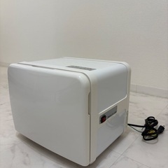 【ジャンク品】タオルウォーマー・一部割れておりますの画像
