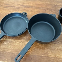 アウトドア用調理器具の画像