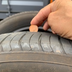 断捨離の為再度投稿!!ヨコハマブルーアースの画像