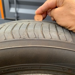 断捨離の為再度投稿!!ヨコハマブルーアースの画像