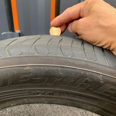 断捨離の為再度投稿!!ヨコハマブルーアースの画像