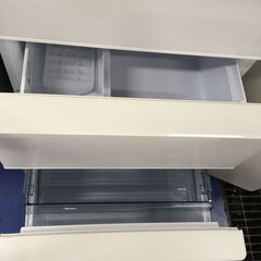 ★リユースのサカイ横浜南店★YM1284 AQUA 冷蔵庫 AQR-46P 458L 24年製 動作確認／クリーニング済みの画像