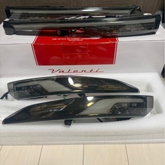 ハリアー80 VALENTI ヴァレンティ　テールランプの画像