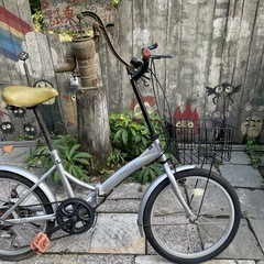 【5432】折り畳み　20インチ　7,200円（防犯・税込）の画像