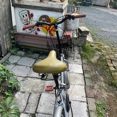 【5432】折り畳み　20インチ　7,200円（防犯・税込）の画像