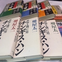 時代小説 宮城谷 堺屋　7冊+1の画像