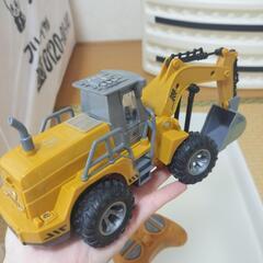 ショベルカー　ラジコンの画像