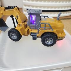 ショベルカー　ラジコンの画像