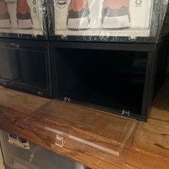 スニーカーケース新品4つセットの画像