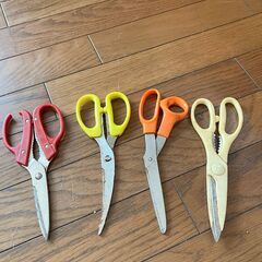 はさみ　４この画像