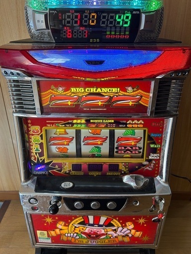 家庭電源、アイムジャグラー実機、データカウンター付き、不要機付き