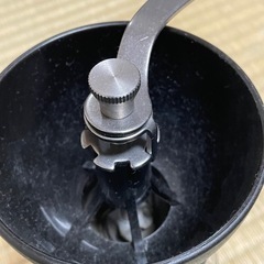 ハリオ　セラミックコーヒーミル　スケルトン　（r70811b11)の画像