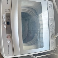 洗濯機7キロ　　の画像