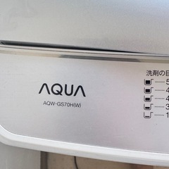 洗濯機7キロ　　の画像