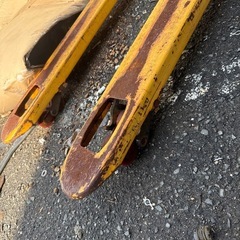 手動リフト3.5t現状の販売　の画像